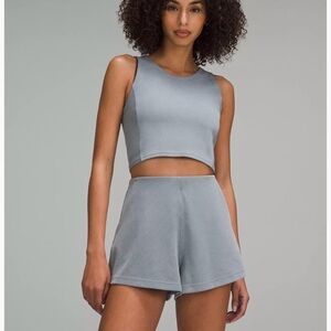 NWT lululemon Ribbed Softstreme Cropped Tank